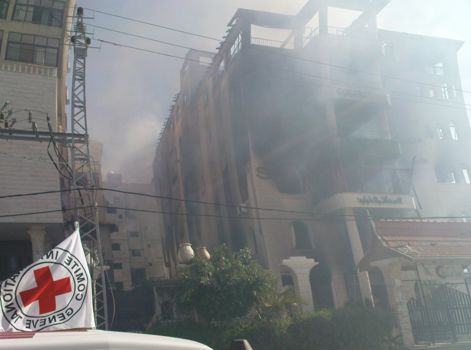 humanitarian field work Middle East