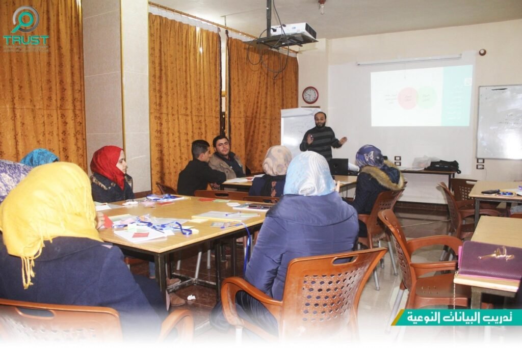 Data Collection Training in Gaziantep Turkey