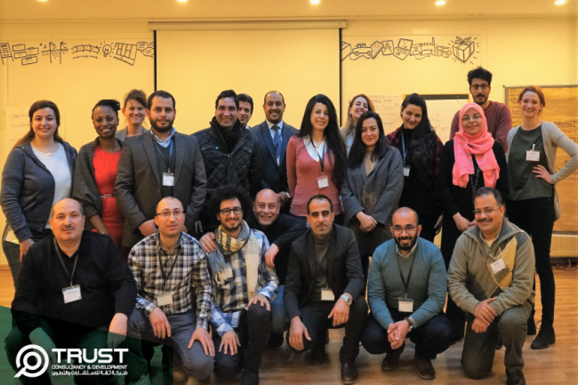 research training Berlin syria