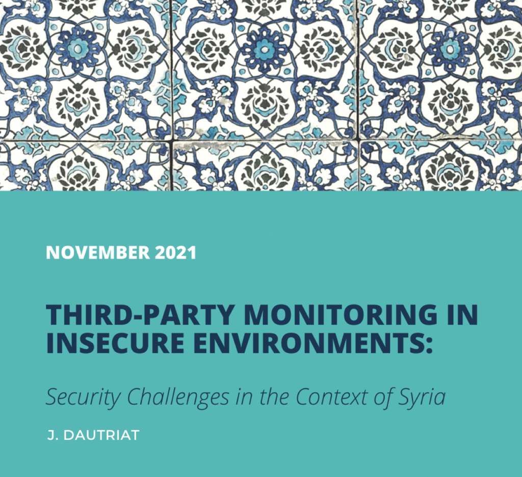 monitoring security syria