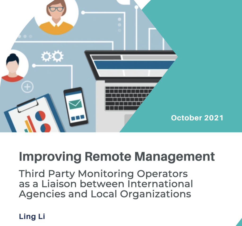 remote management third-party monitoring