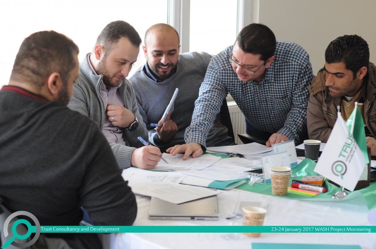 WASH Project Monitoring Training