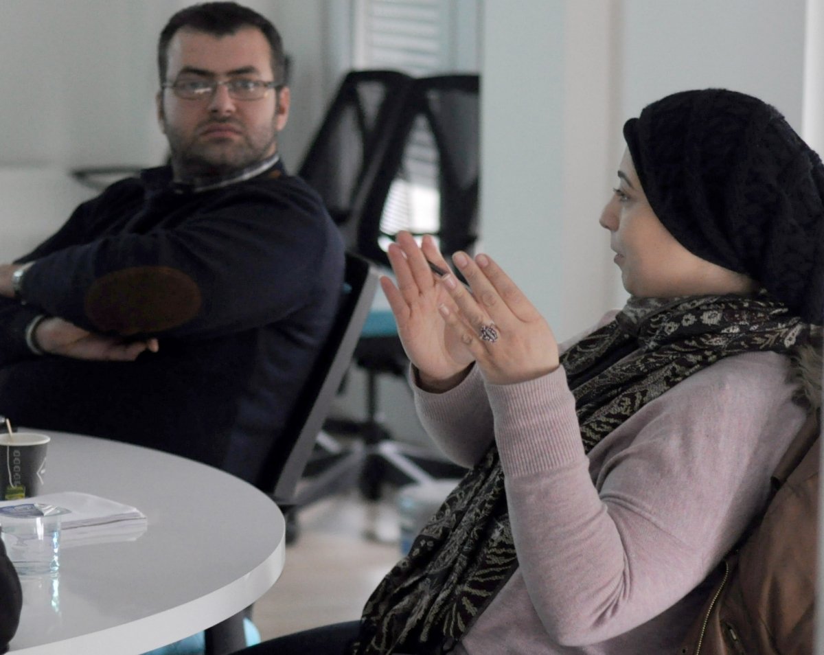 First cross organization MEAL group meeting