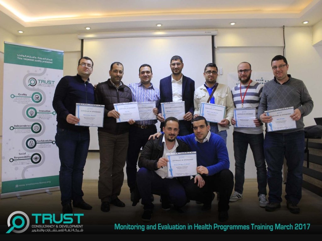 m&e health training