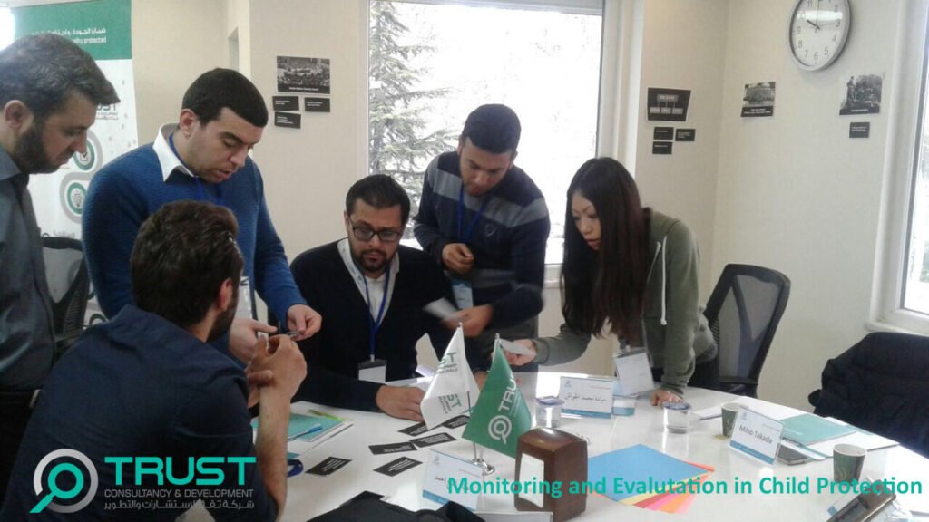 Training in Monitoring & Evaluation in Child Protection, Gaziantep, Turkey