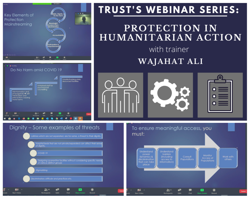 protection humanitarian action