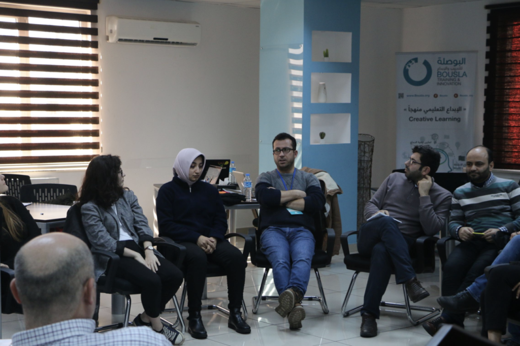 capacity building humanitarian aid