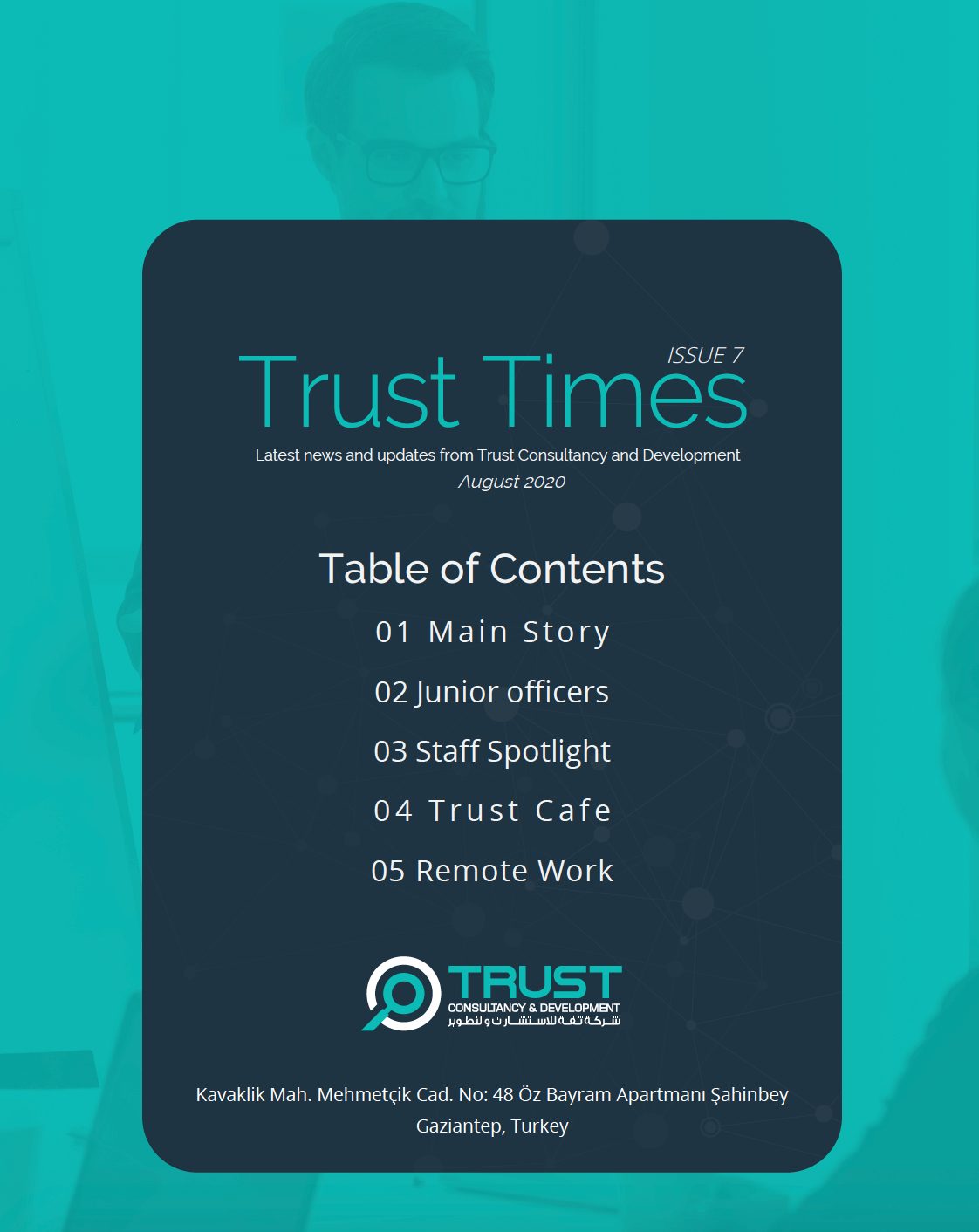 junior officers trust internship