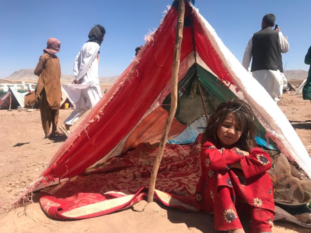 unaccompanied children humanitarian crisis