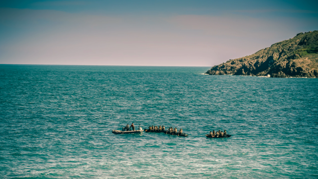 third-party monitoring Libya migration