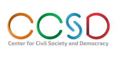 Centre for Civil Society and Democracy logo