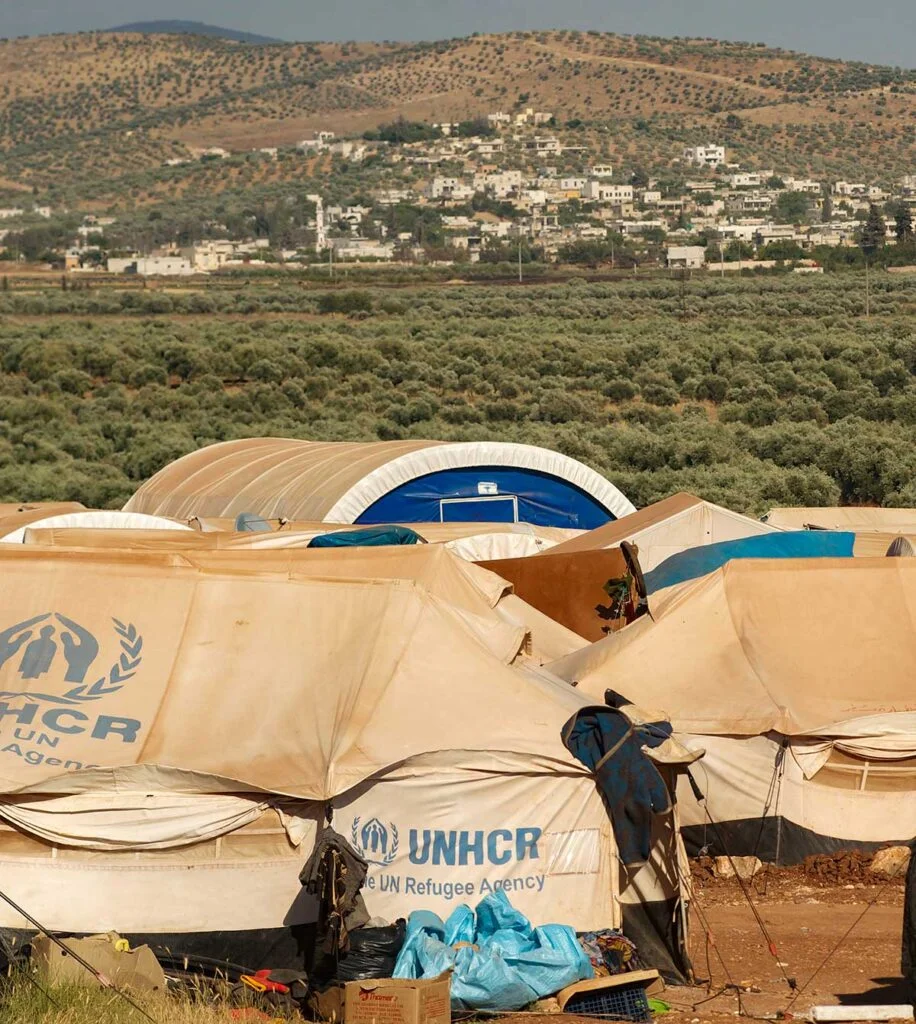 We support humanitarian actors delivering services for refugee populations in the MENA region
