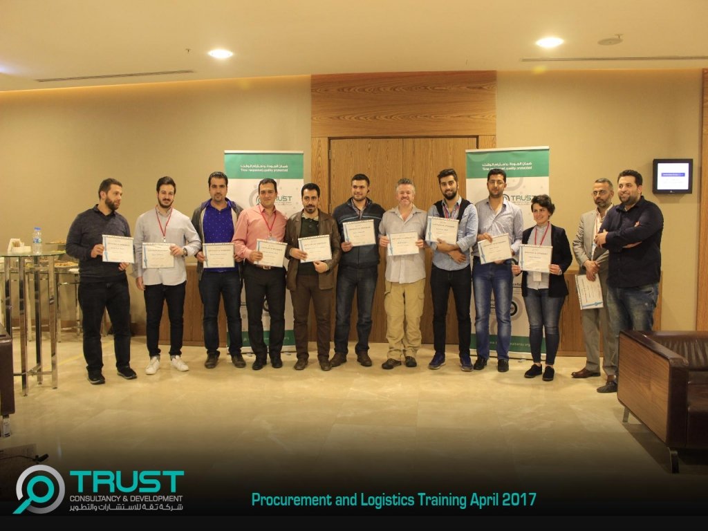 Procurement and Logistics Training, Gaziantep, Turkey